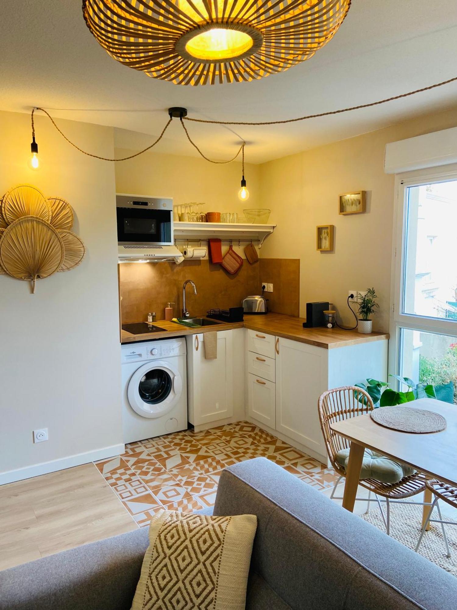 Appartement Paradise Tropical 쥐비냑 외부 사진